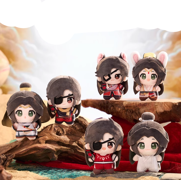 Heaven Official's Blessing - Mingyue Loulan Series Plush Doll