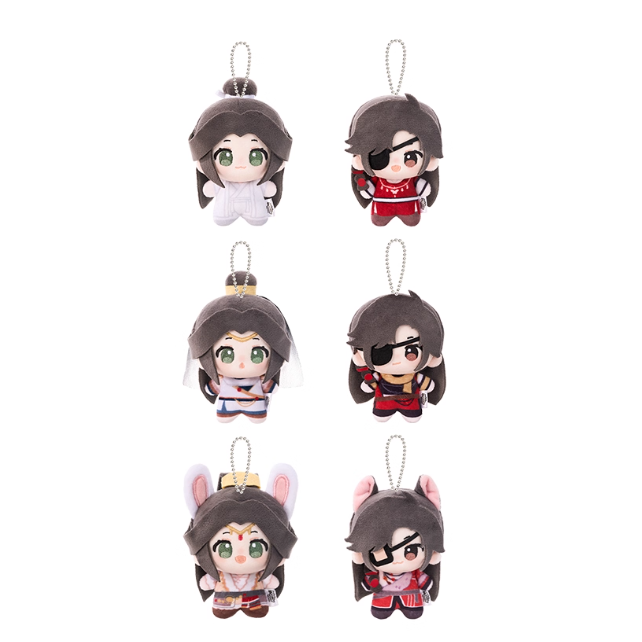 Heaven Official's Blessing - Mingyue Loulan Series Plush Doll