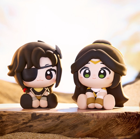 Heaven Official's Blessing - Mingyue Loulan Series Decorative Blind Box
