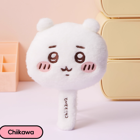 Chiikawa - Plush Handheld Portable Makeup Mirror