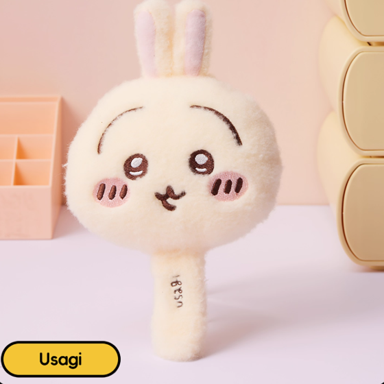 Chiikawa - Plush Handheld Portable Makeup Mirror