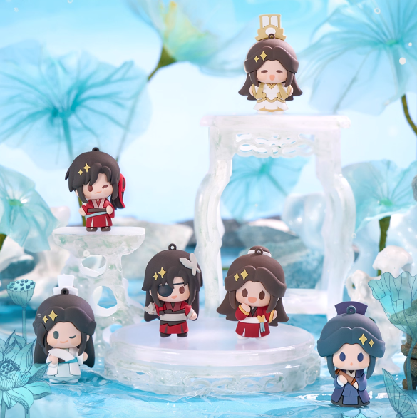 Heaven Official's Blessing - Qinglian Lianlian Series Doll Pendants