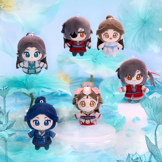 Heaven Official's Blessing - Qinglian Lianlian Series Fingertip Doll