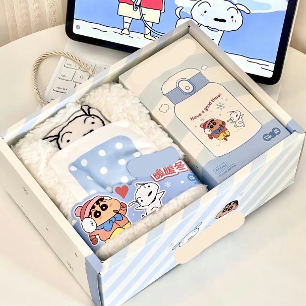 Crayon Shin Chan - Warm And Cozy Birthday Gift Box