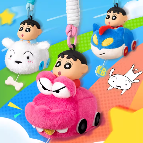 Crayon Shin Chan - Sports Car Aroma Blind Box