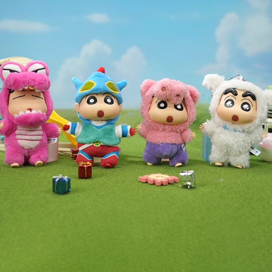 Crayon Shin Chan - Dress Up Party Series Plush Toy Blind Box