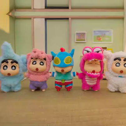 Crayon Shin Chan - Dress Up Party Series Plush Toy Blind Box