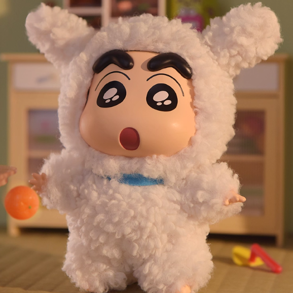 Crayon Shin Chan - Dress Up Party Series Plush Toy Blind Box