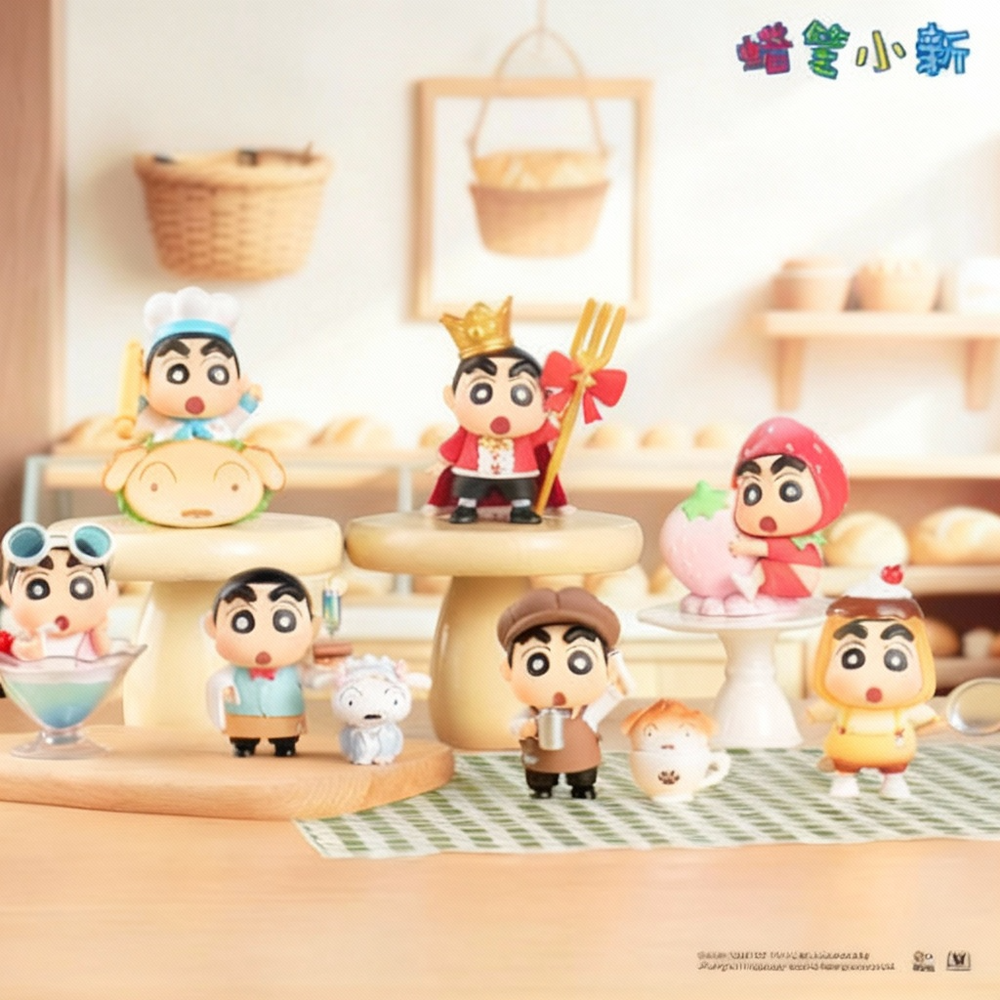 Crayon Shin Chan - Spring Season Series Blind Box