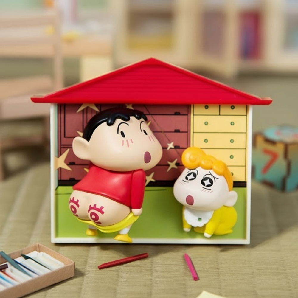 Crayon Shin Chan - Nohara Series Refrigerator Sticker Blind Box