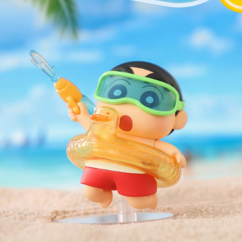 Crayon Shin Chan - Summer Battle Series Figurine Blind Box