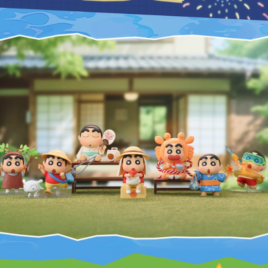 Crayon Shin Chan - Summer Battle Series Figurine Blind Box