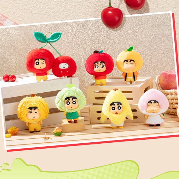 Crayon Shin Chan - Fruit House Series Blind Box