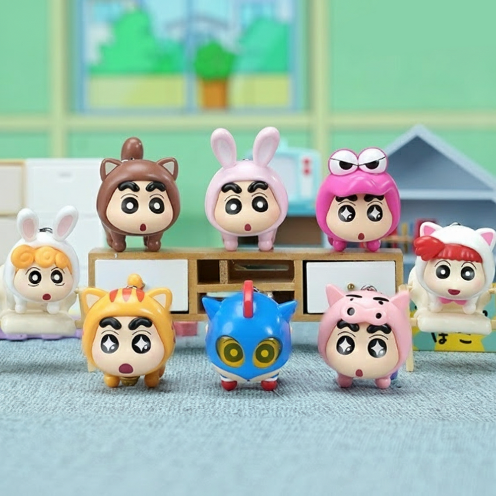 Crayon Shin Chan - Flying Apsara Superpower Series Cute Blind Bag