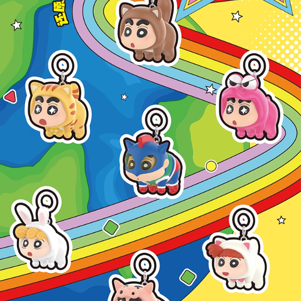Crayon Shin Chan - Flying Apsara Superpower Series Cute Blind Bag