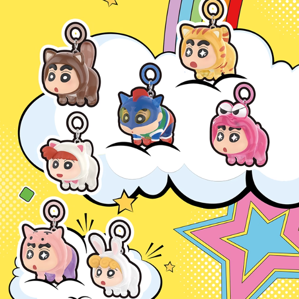 Crayon Shin Chan - Flying Apsara Superpower Series Cute Blind Bag