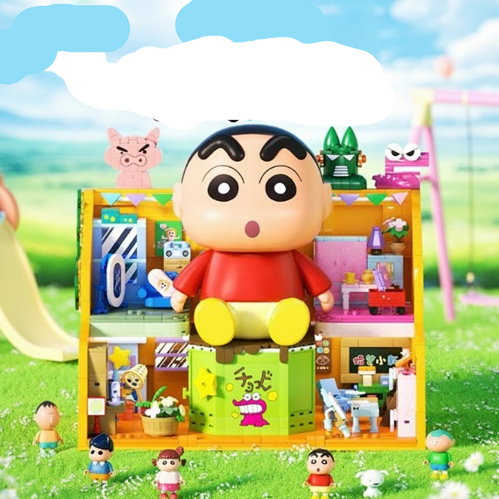 Crayon Shin Chan - Toy Battle Toy Box