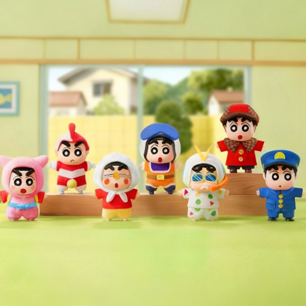 Crayon Shin Chan - Classic Memories Series Blind Box