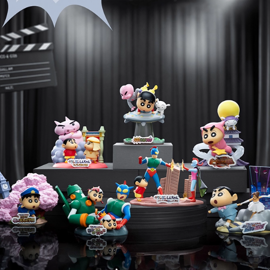 Crayon Shin Chan - Classic Scene Series Blind Box