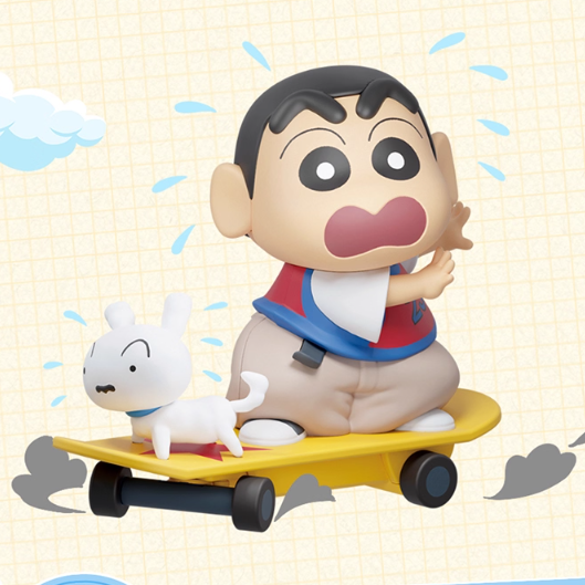 Crayon Shin Chan - Dynamic Super Vitality Series Blind box