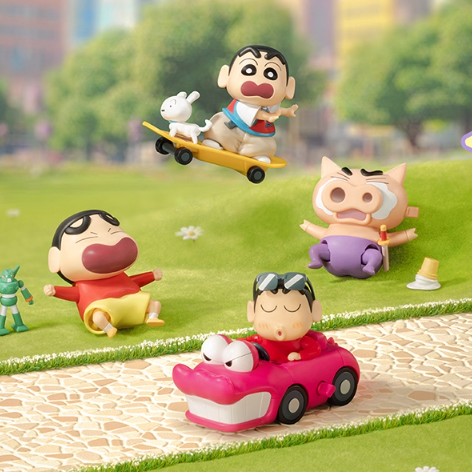 Crayon Shin Chan - Dynamic Super Vitality Series Blind box