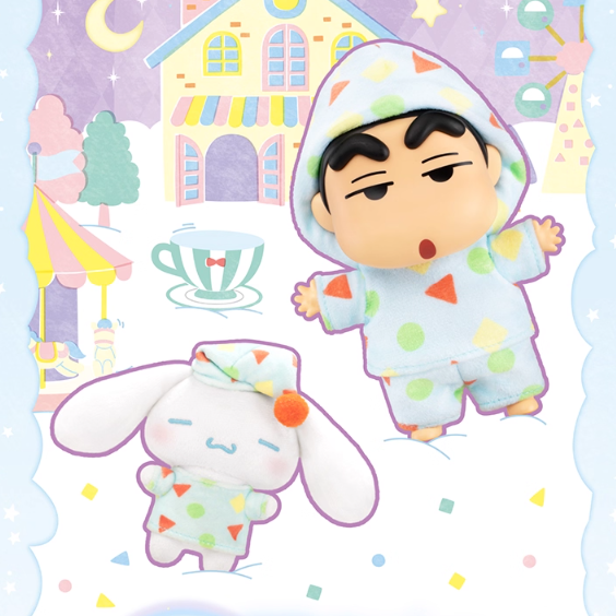 Crayon Shin Chan - Cinnamoroll Collaboration Series Blind Box