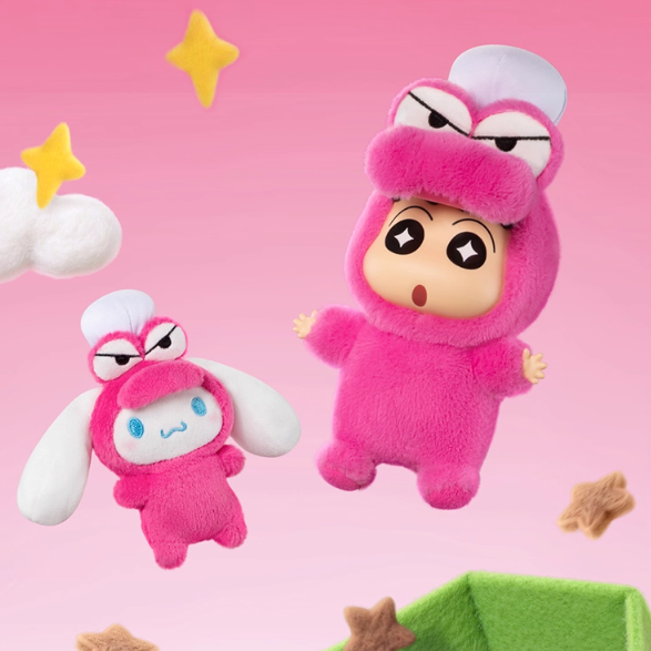 Crayon Shin Chan - Cinnamoroll Collaboration Series Blind Box