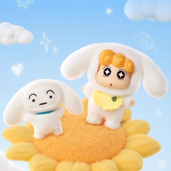 Crayon Shin Chan - Cinnamoroll Collaboration Series Blind Box