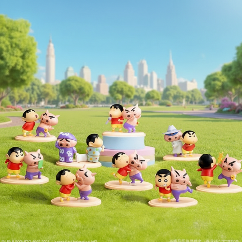 Crayon Shin Chan - Strongest CP Series Blind Box