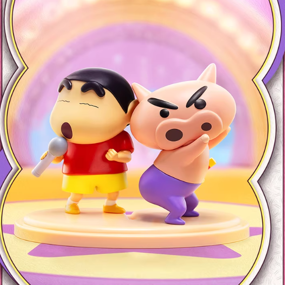 Crayon Shin Chan - Strongest CP Series Blind Box