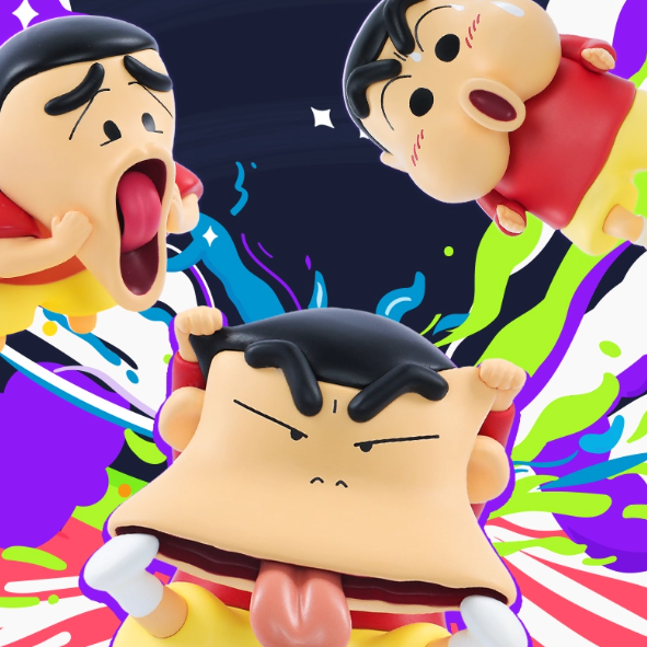 Crayon Shin Chan - Strange And Odd Emoji Blind Box