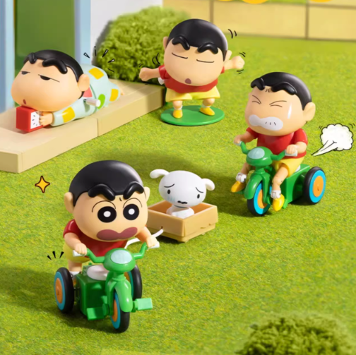 Crayon Shin Chan - Dynamic New Life Series Blind Box