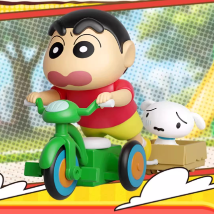 Crayon Shin Chan - Dynamic New Life Series Blind Box