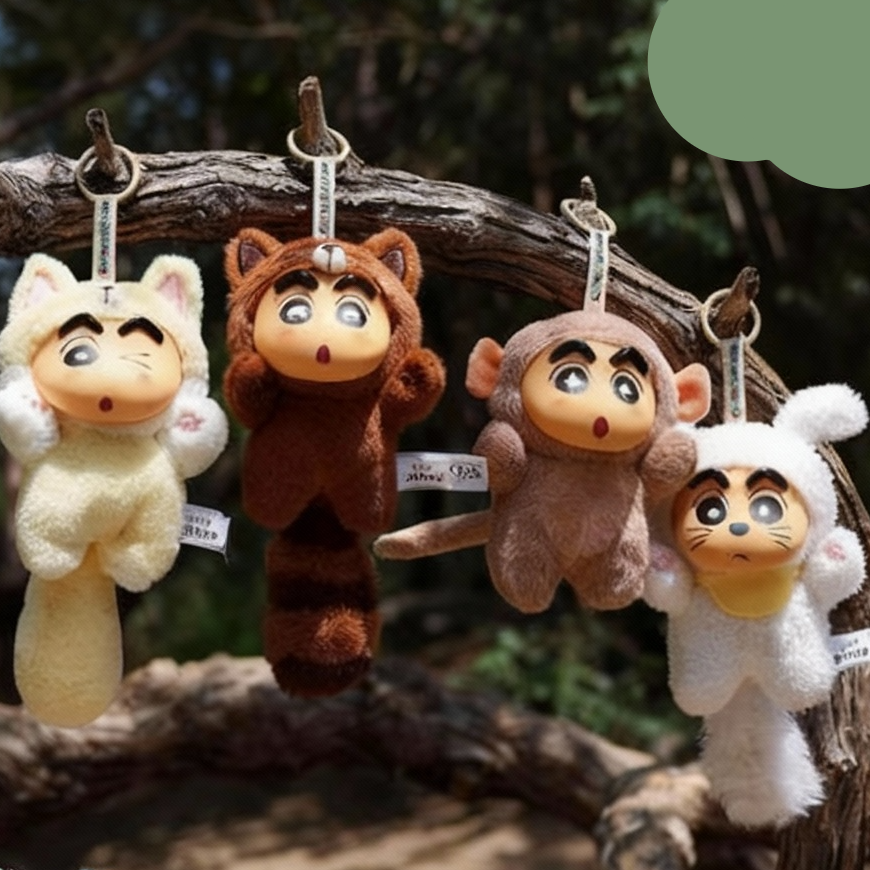 Crayon Shin Chan - Big Tail Series Blind Box