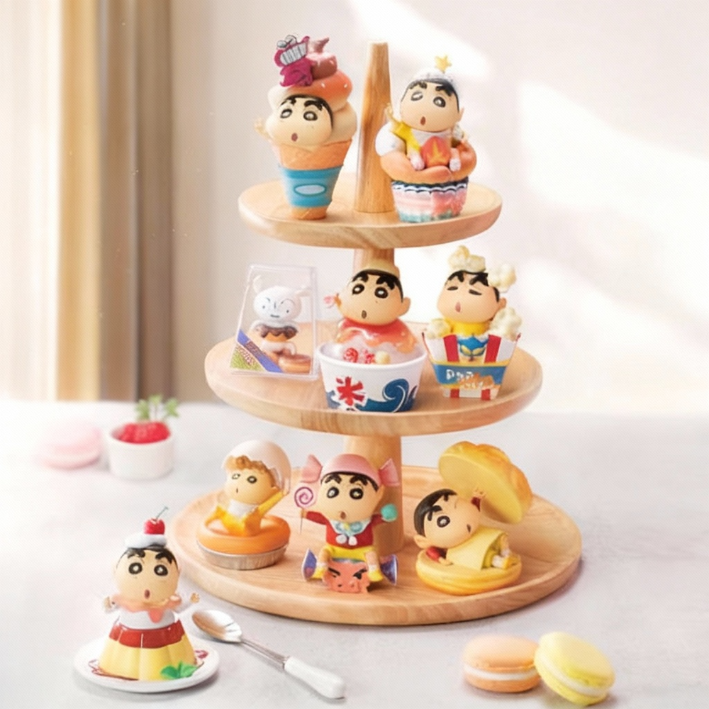 Crayon Shin Chan - Heart Point Time Series Blind Box