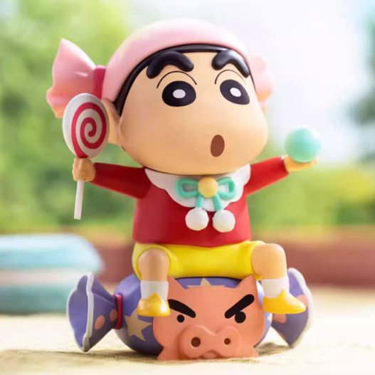 Crayon Shin Chan - Heart Point Time Series Blind Box