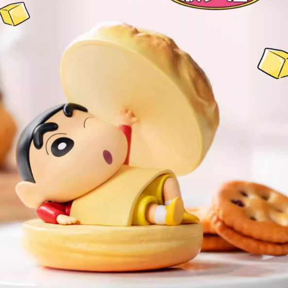 Crayon Shin Chan - Heart Point Time Series Blind Box