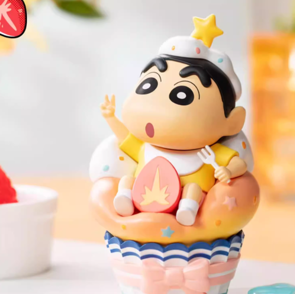 Crayon Shin Chan - Heart Point Time Series Blind Box