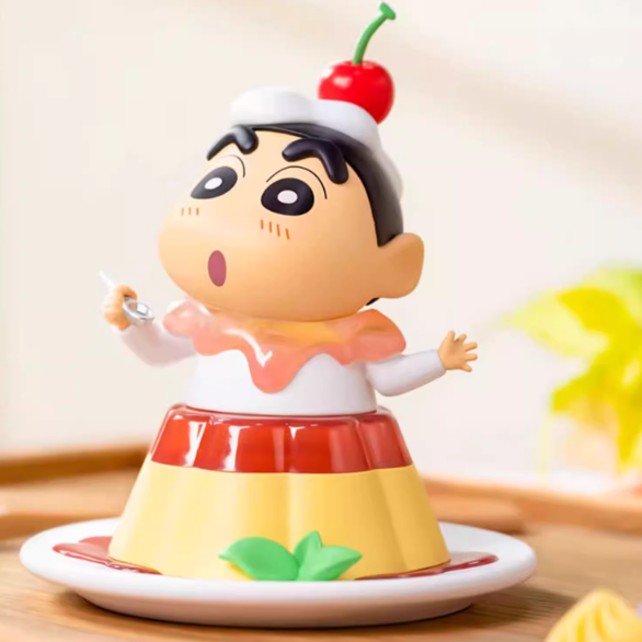 Crayon Shin Chan - Heart Point Time Series Blind Box