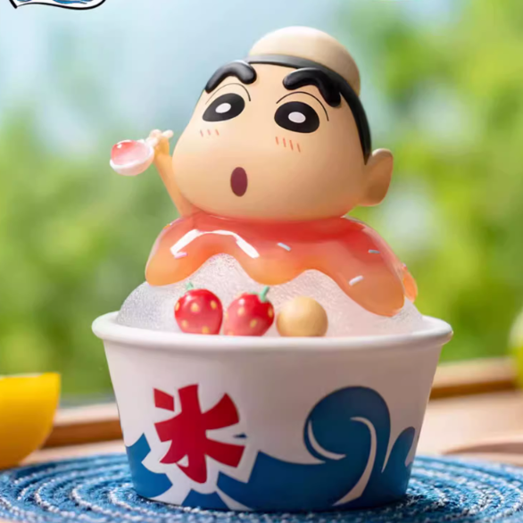 Crayon Shin Chan - Heart Point Time Series Blind Box