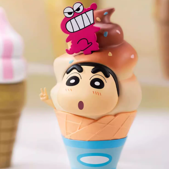 Crayon Shin Chan - Heart Point Time Series Blind Box