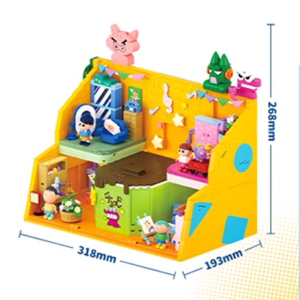 Crayon Shin Chan - Toy Battle Toy Box
