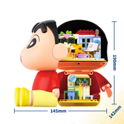 Crayon Shin Chan - Toy Battle Toy Box
