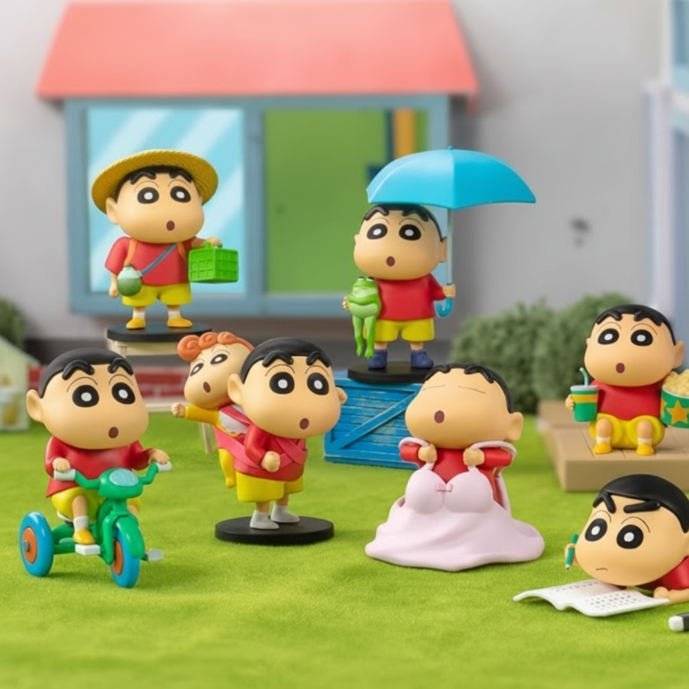 Crayon Shin Chan - Daily Series 3 Blind Box