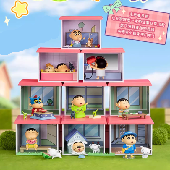 Crayon Shin Chan - Spring House Series Blind Box