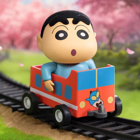 Crayon Shin Chan - Train Team Blind Box