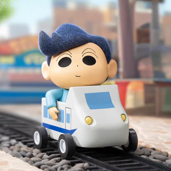 Crayon Shin Chan - Train Team Blind Box