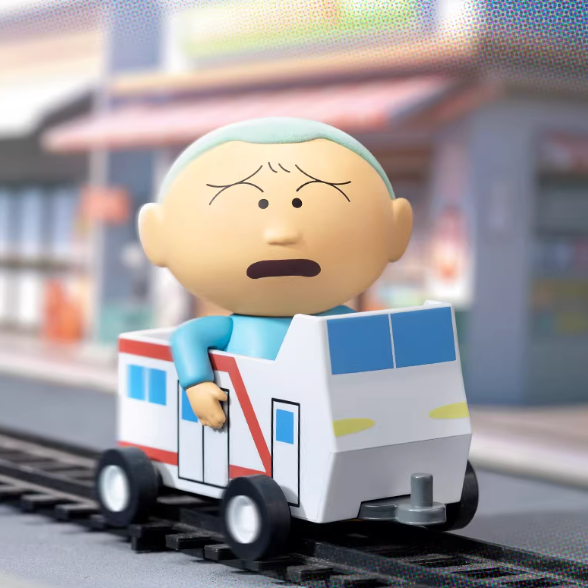 Crayon Shin Chan - Train Team Blind Box