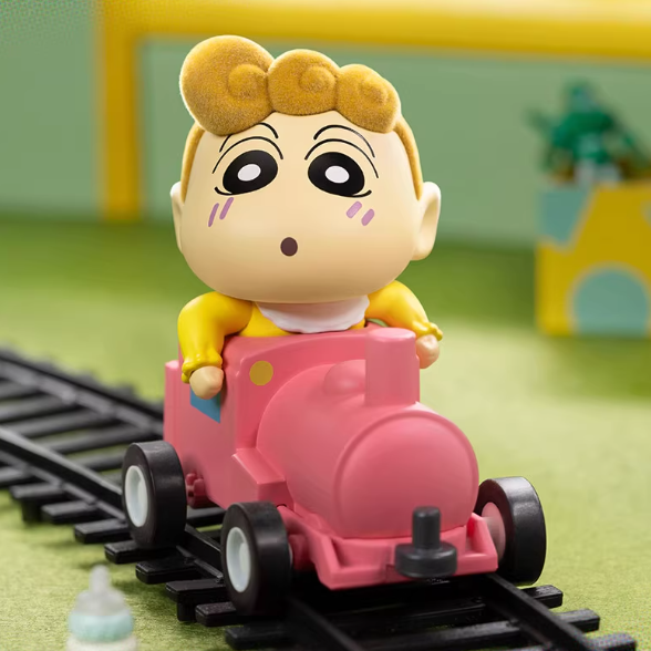 Crayon Shin Chan - Train Team Blind Box