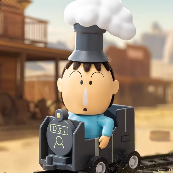 Crayon Shin Chan - Train Team Blind Box